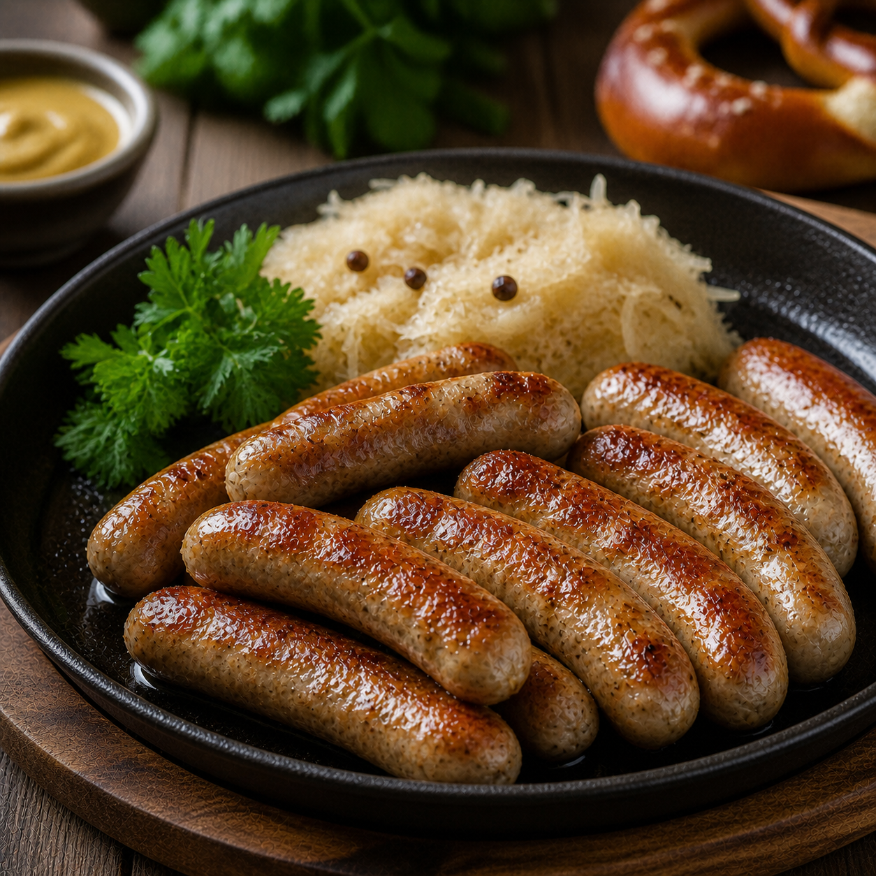 Nürnberger Rostbratwürste